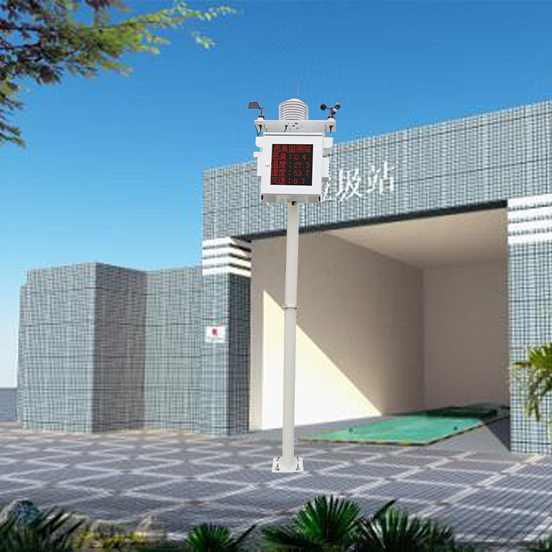 簡易型惡臭氣體監(jiān)測解決方案